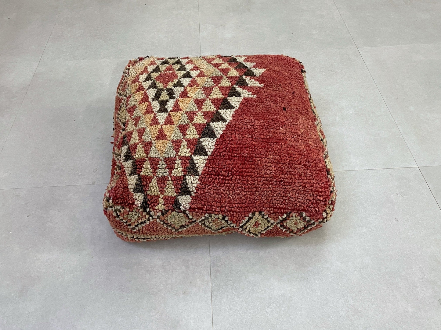 Moroccan pouf cover - A34