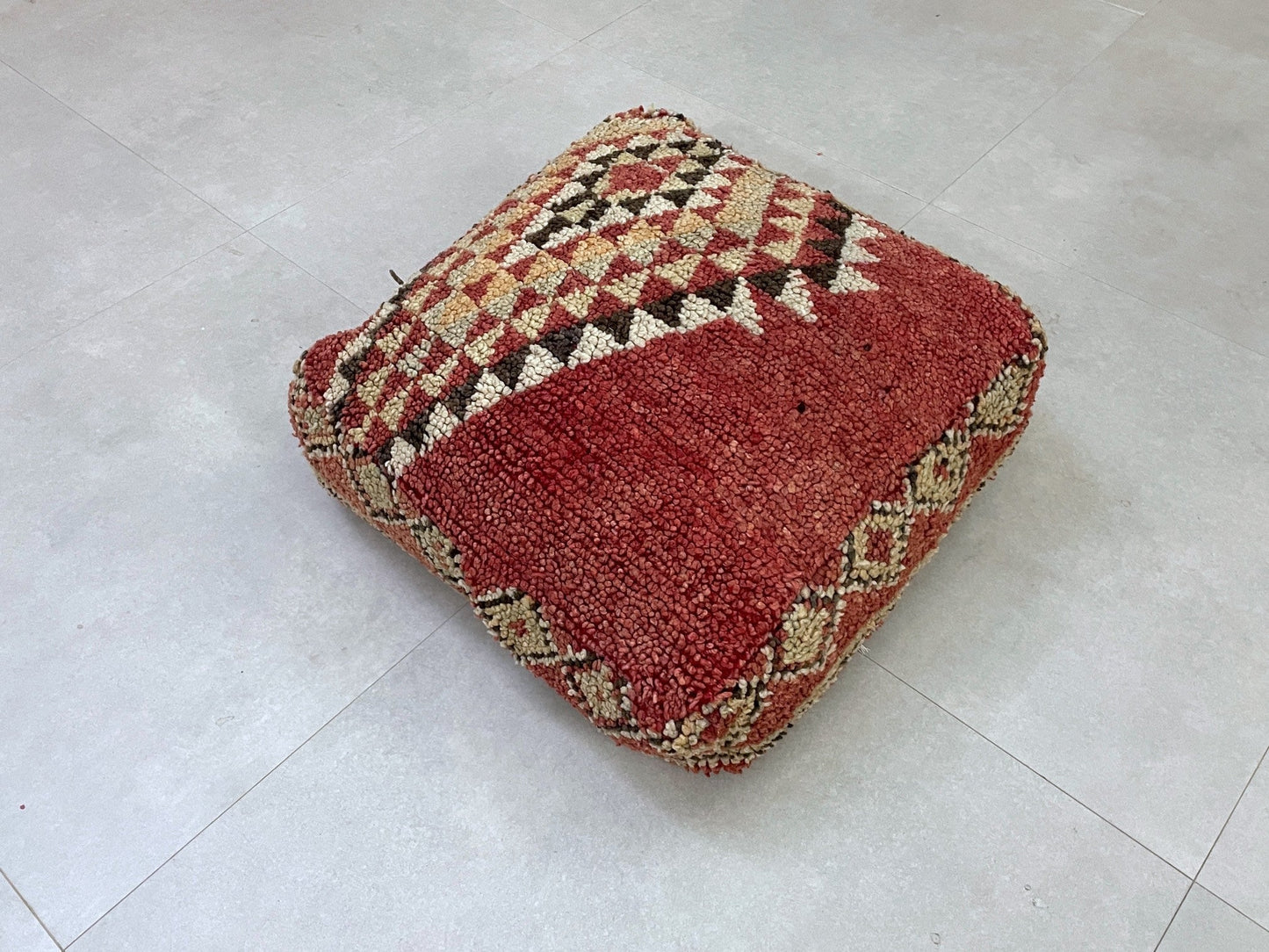 Moroccan pouf cover - A34