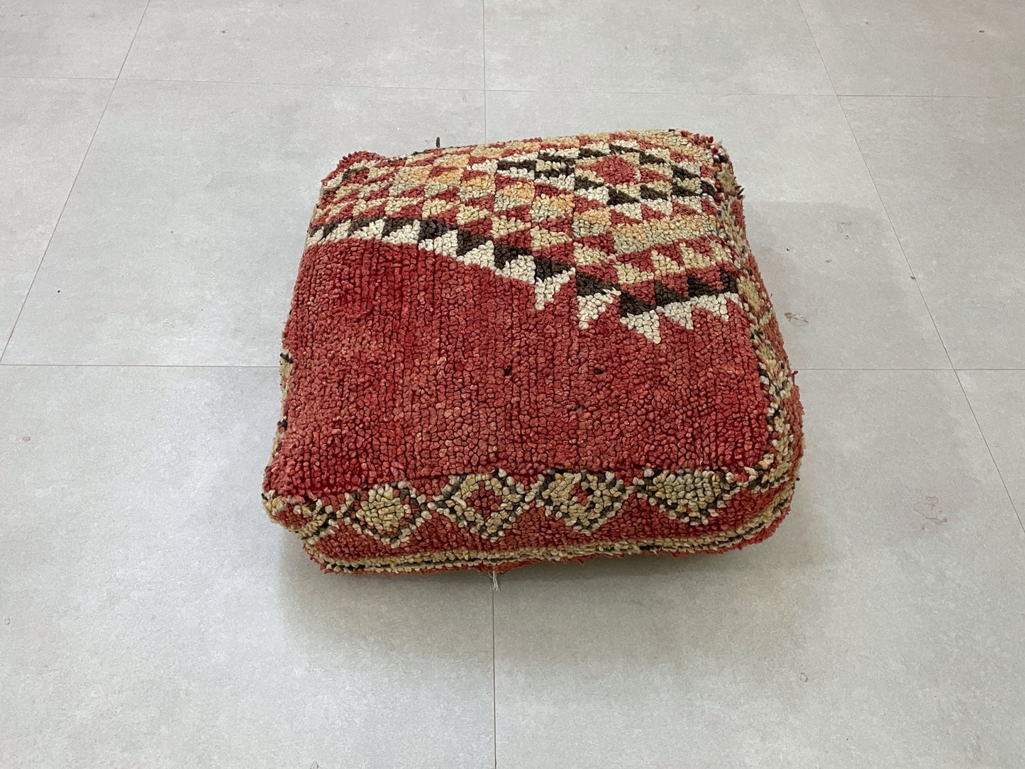 Moroccan pouf cover - A34