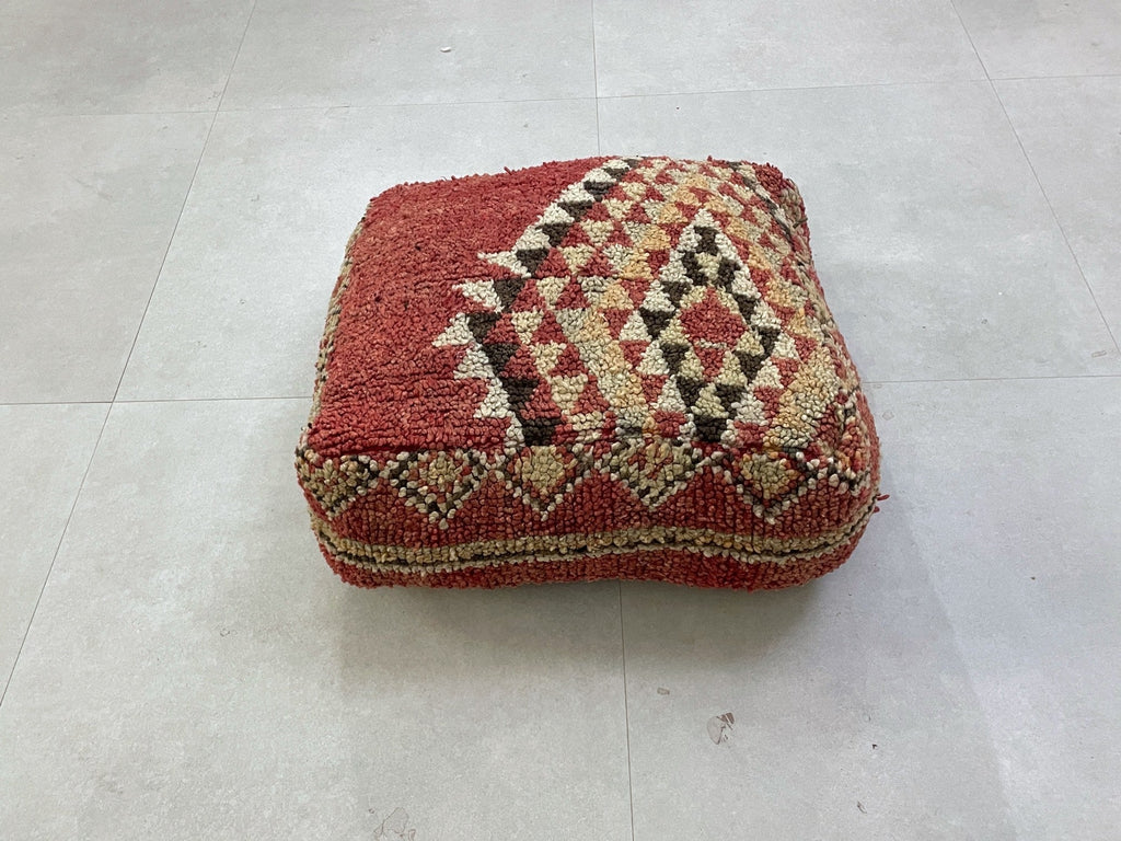 Moroccan pouf cover - A34