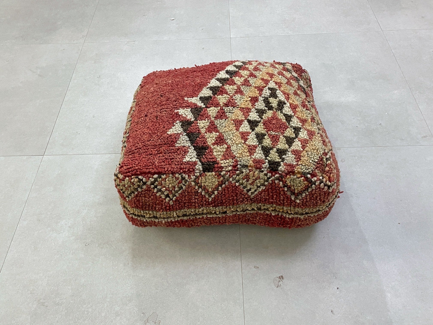 Moroccan pouf cover - A34