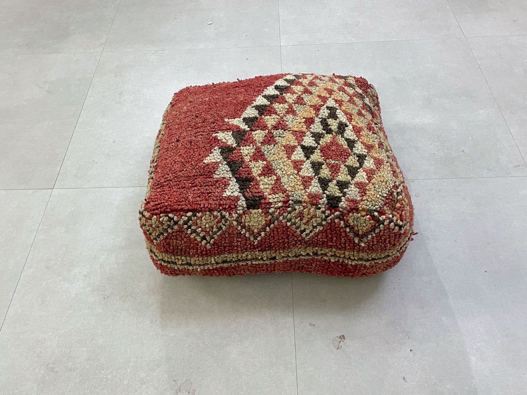 Moroccan pouf cover - A34