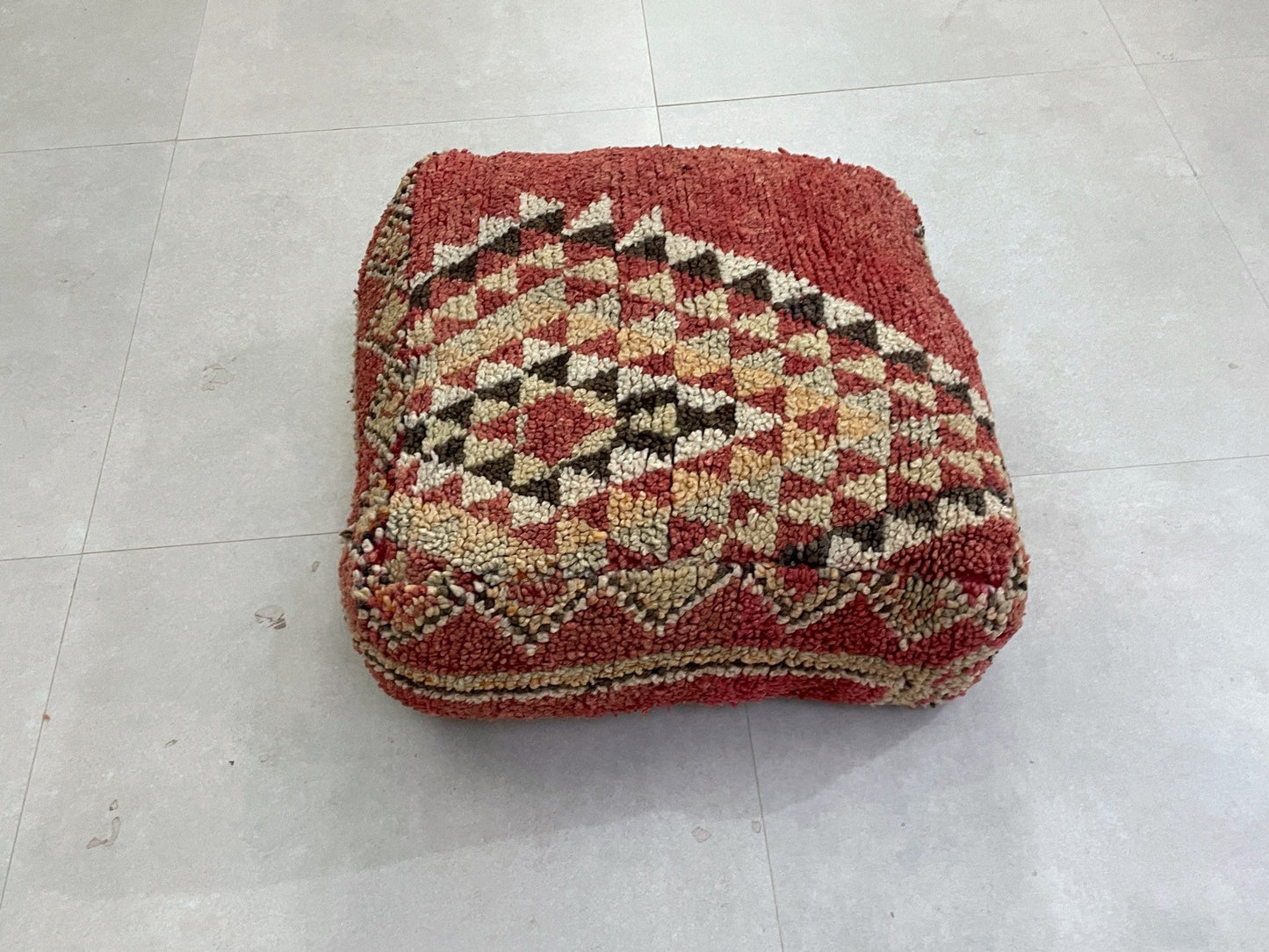 Moroccan pouf cover - A34