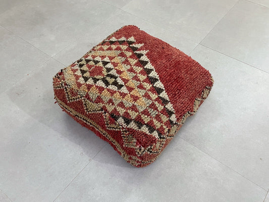 Moroccan pouf cover - A34