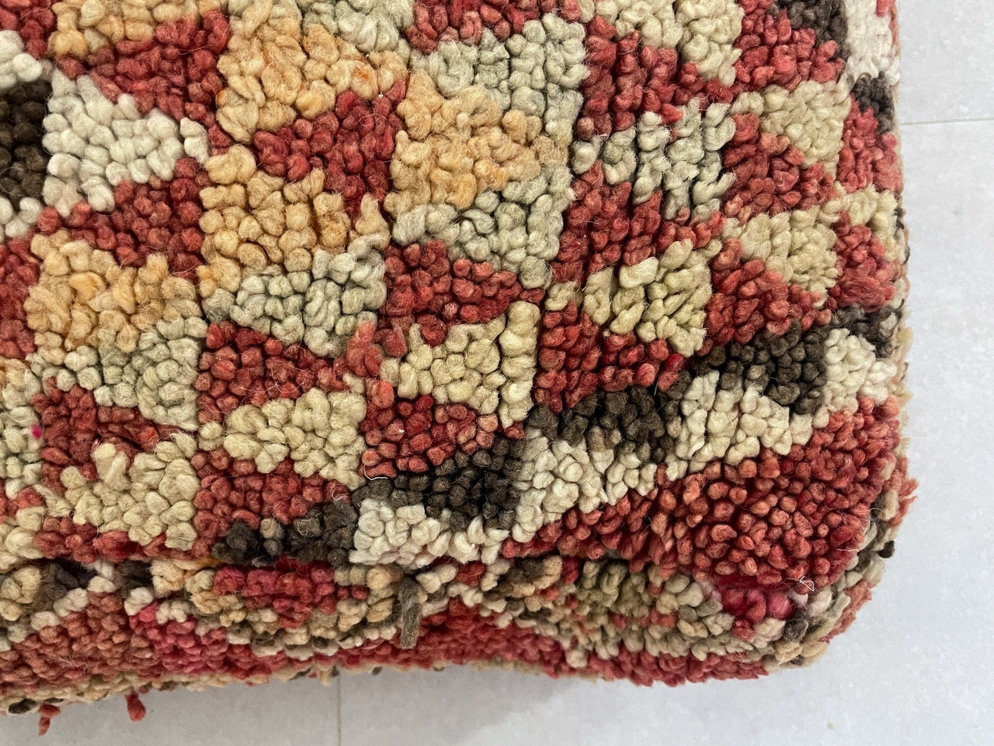 Moroccan pouf cover - A34