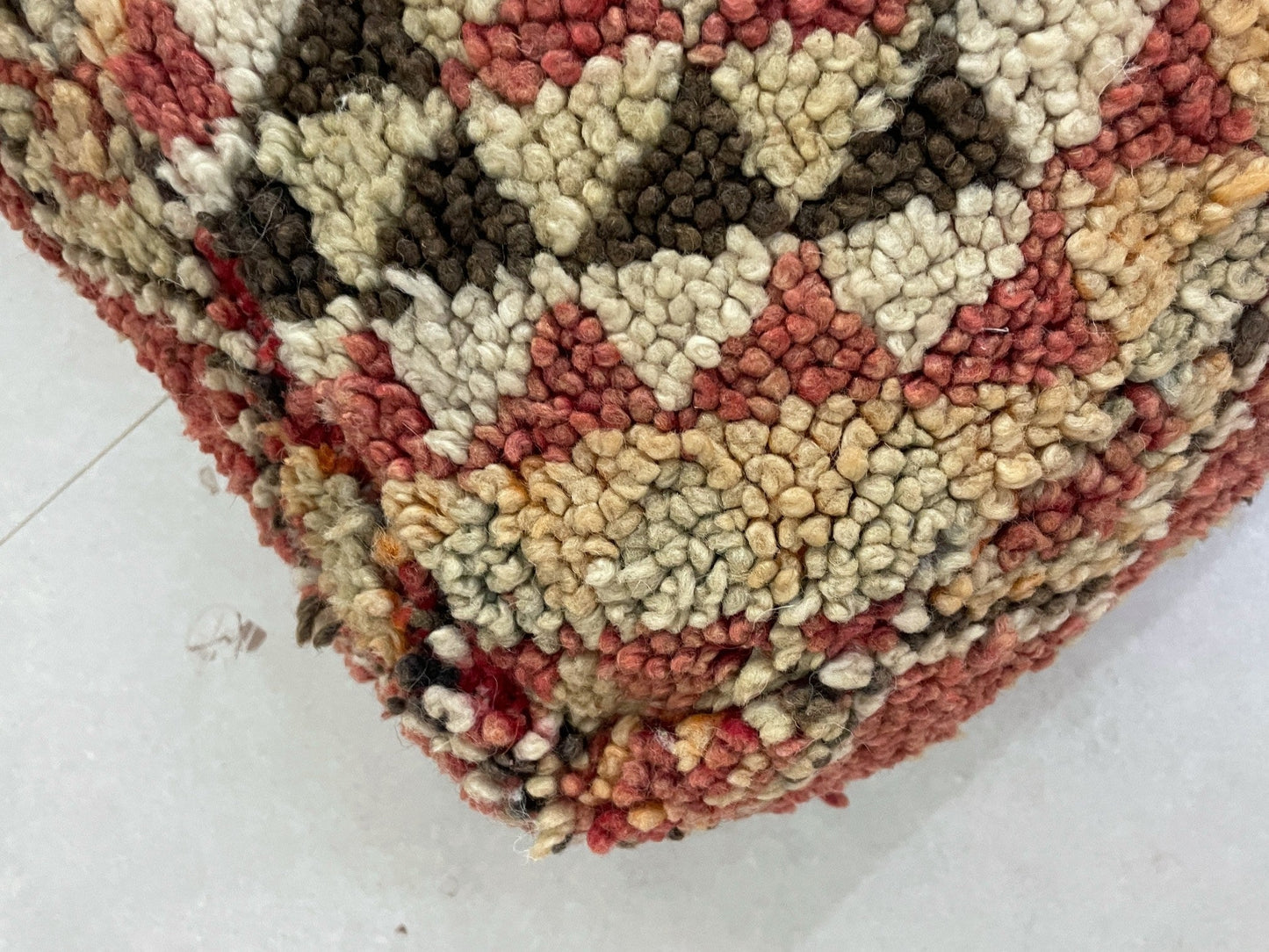 Moroccan pouf cover - A34