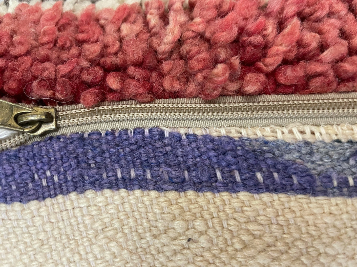 Moroccan pouf cover - A34