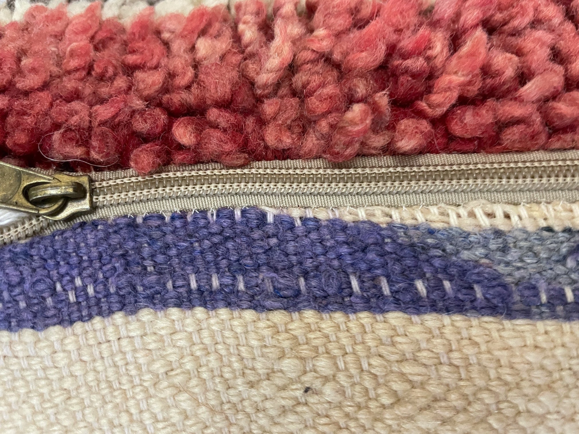Moroccan pouf cover - A34