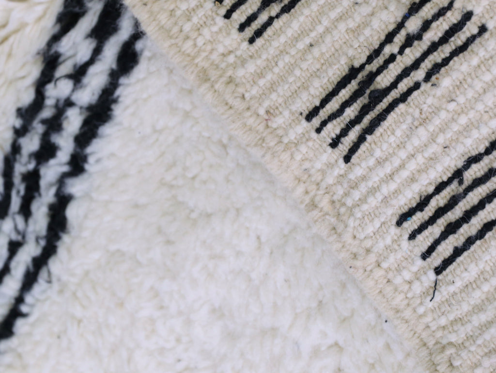 Handmade Moroccan  Rug 5x8 - A67