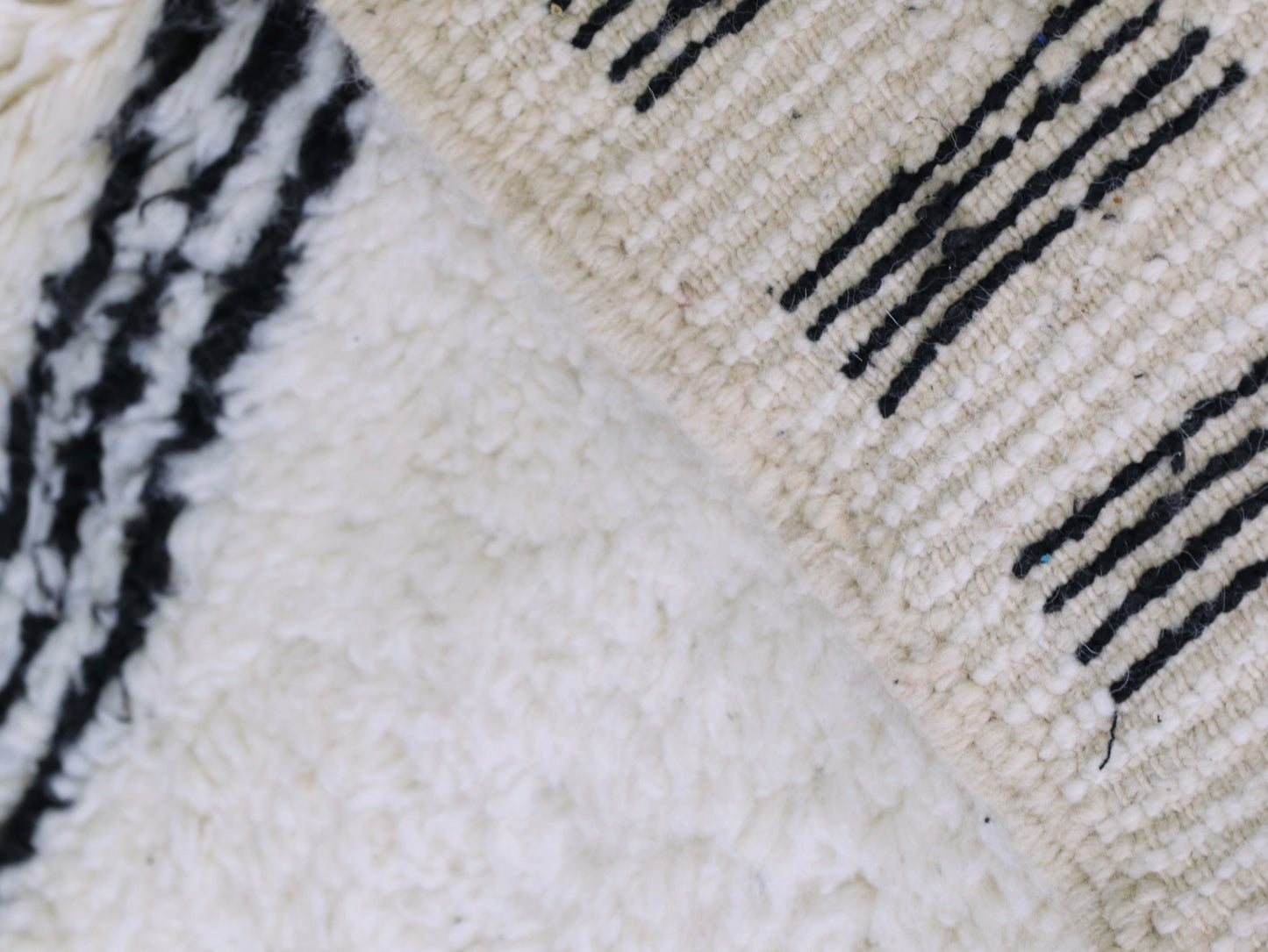 Handmade Moroccan  Rug 5x8 - A67