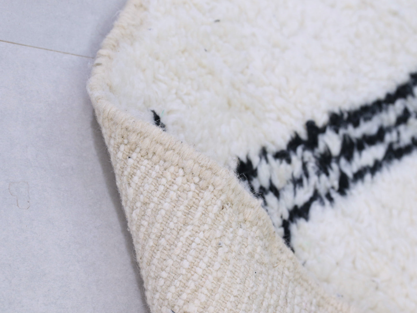 Handmade Moroccan  Rug 5x8 - A67