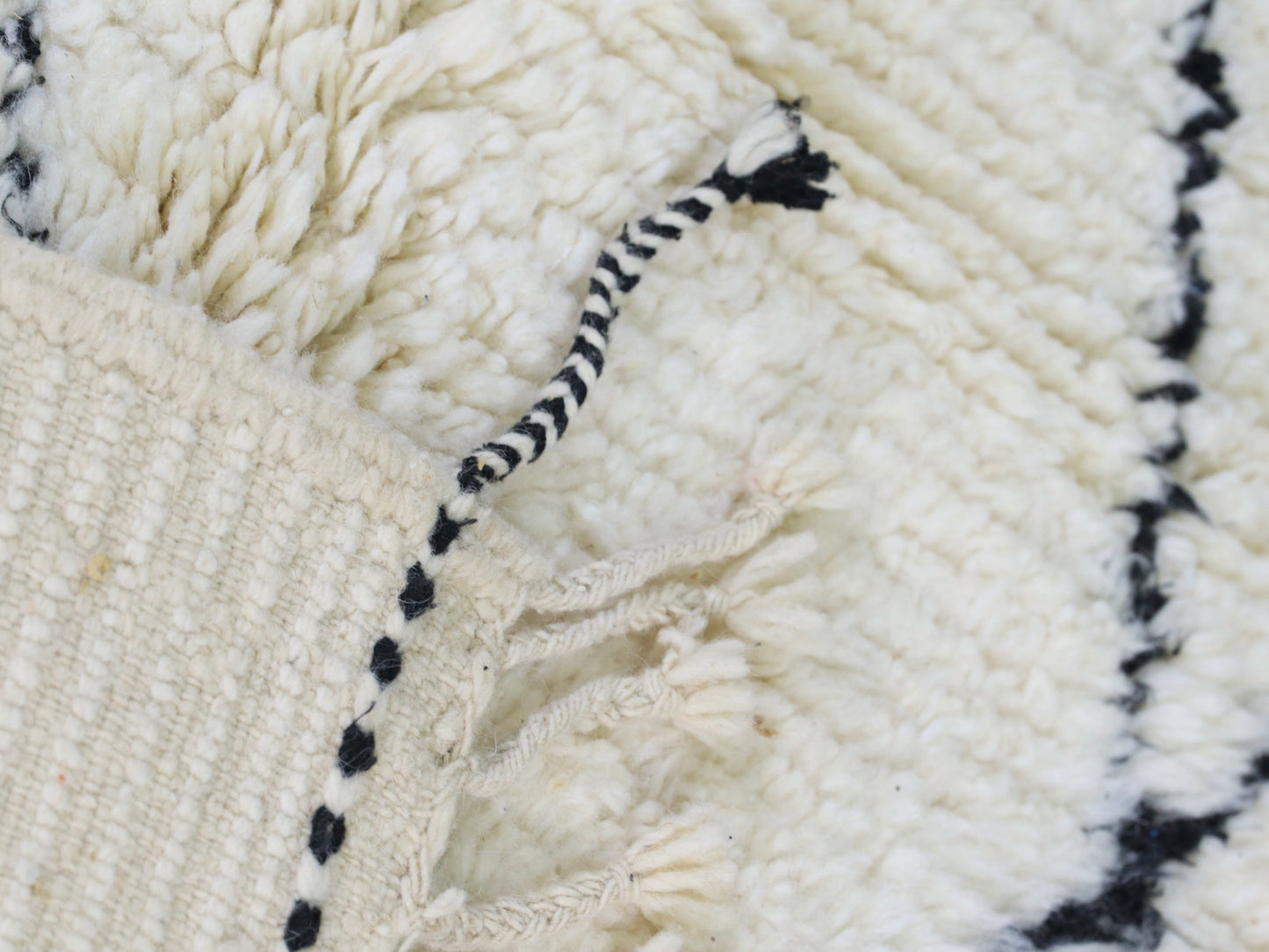 Handmade Moroccan  Rug 5x8 - A74