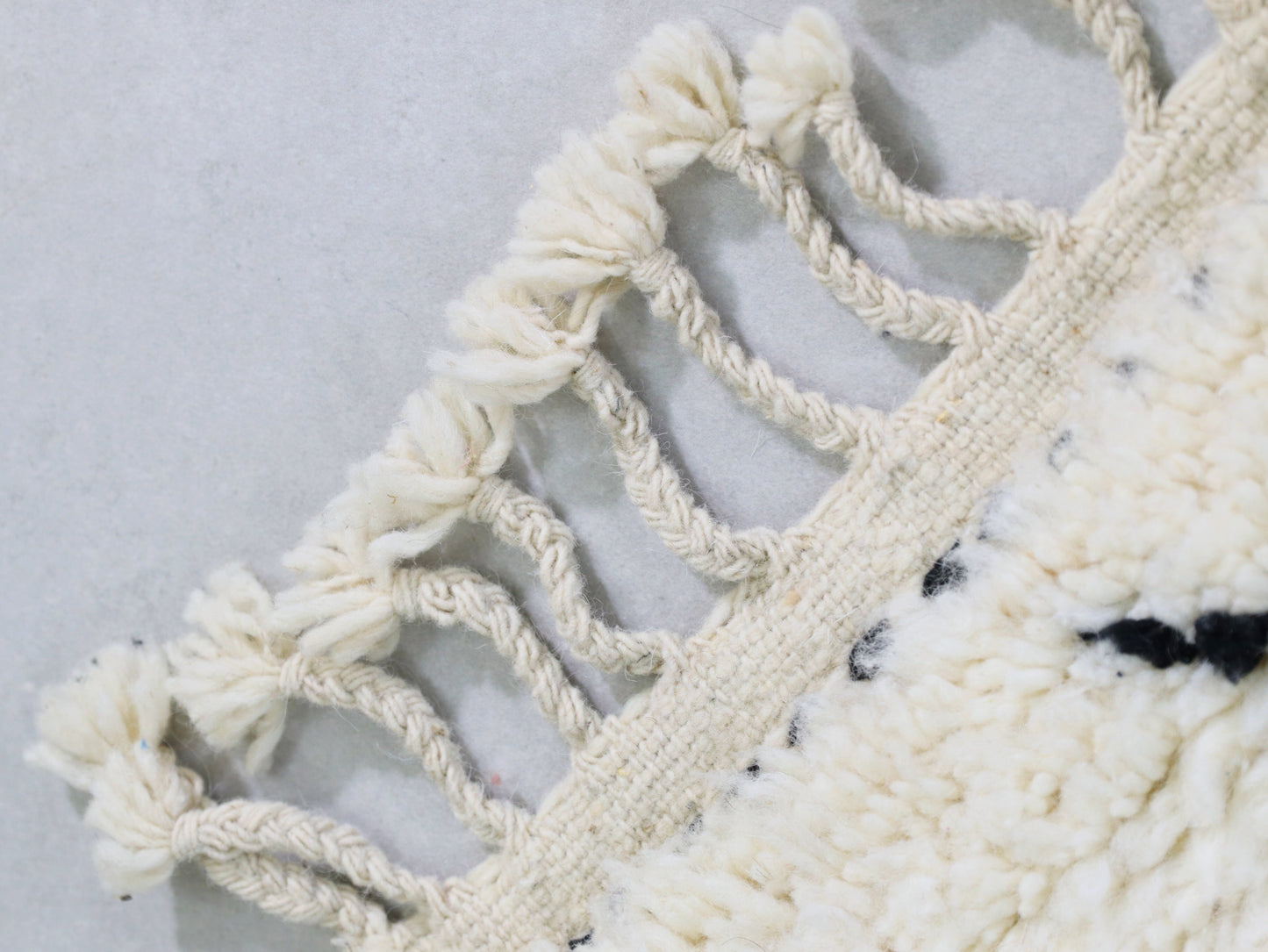 Handmade Moroccan  Rug 5x8 - A74