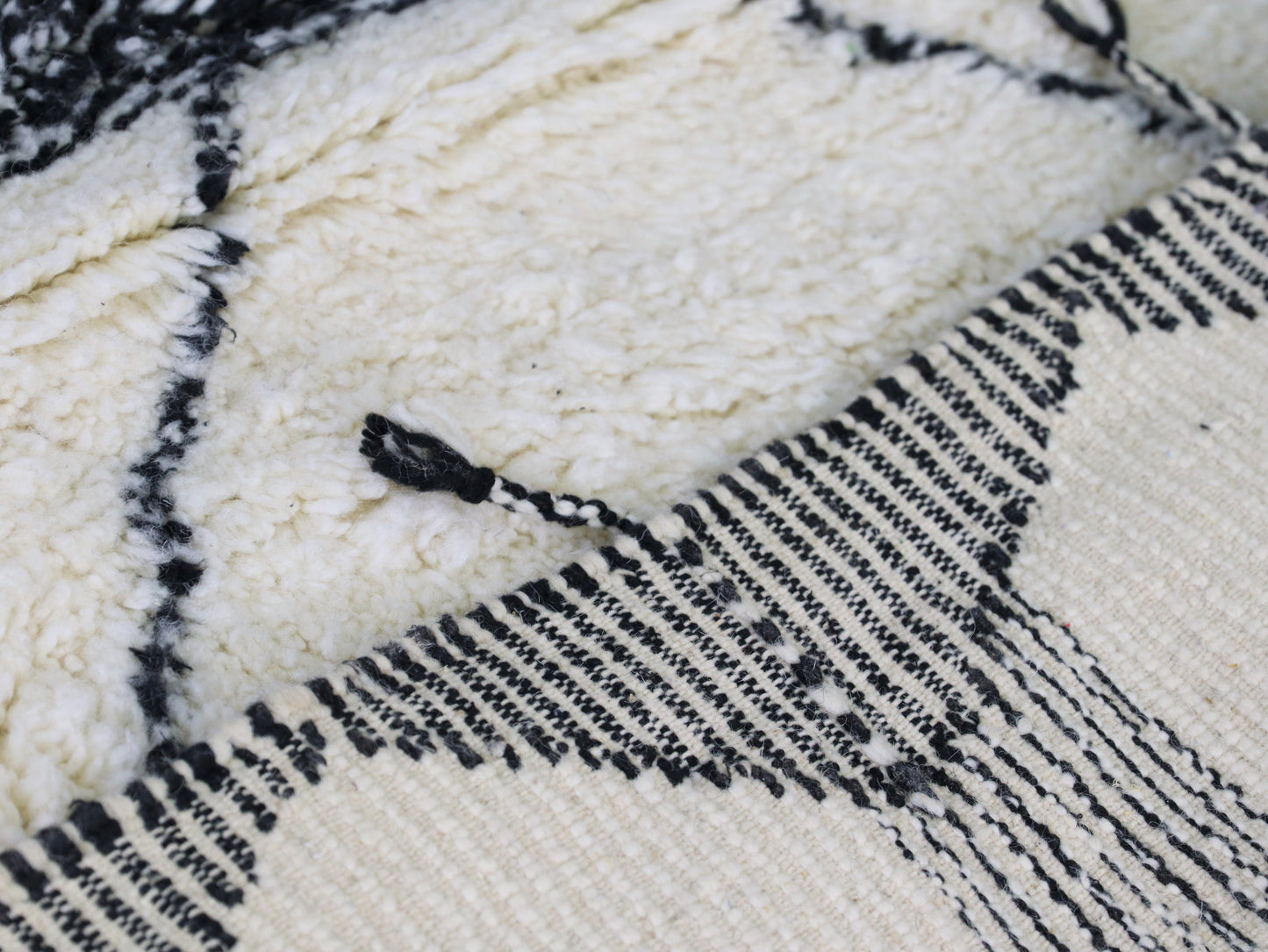 Handmade Moroccan  Rug 5x8 - A65