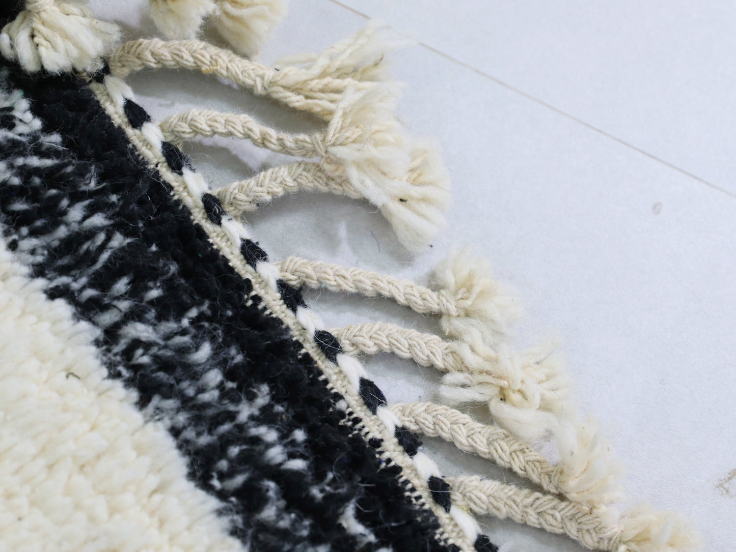 Handmade Moroccan  Rug 5x8 - A65