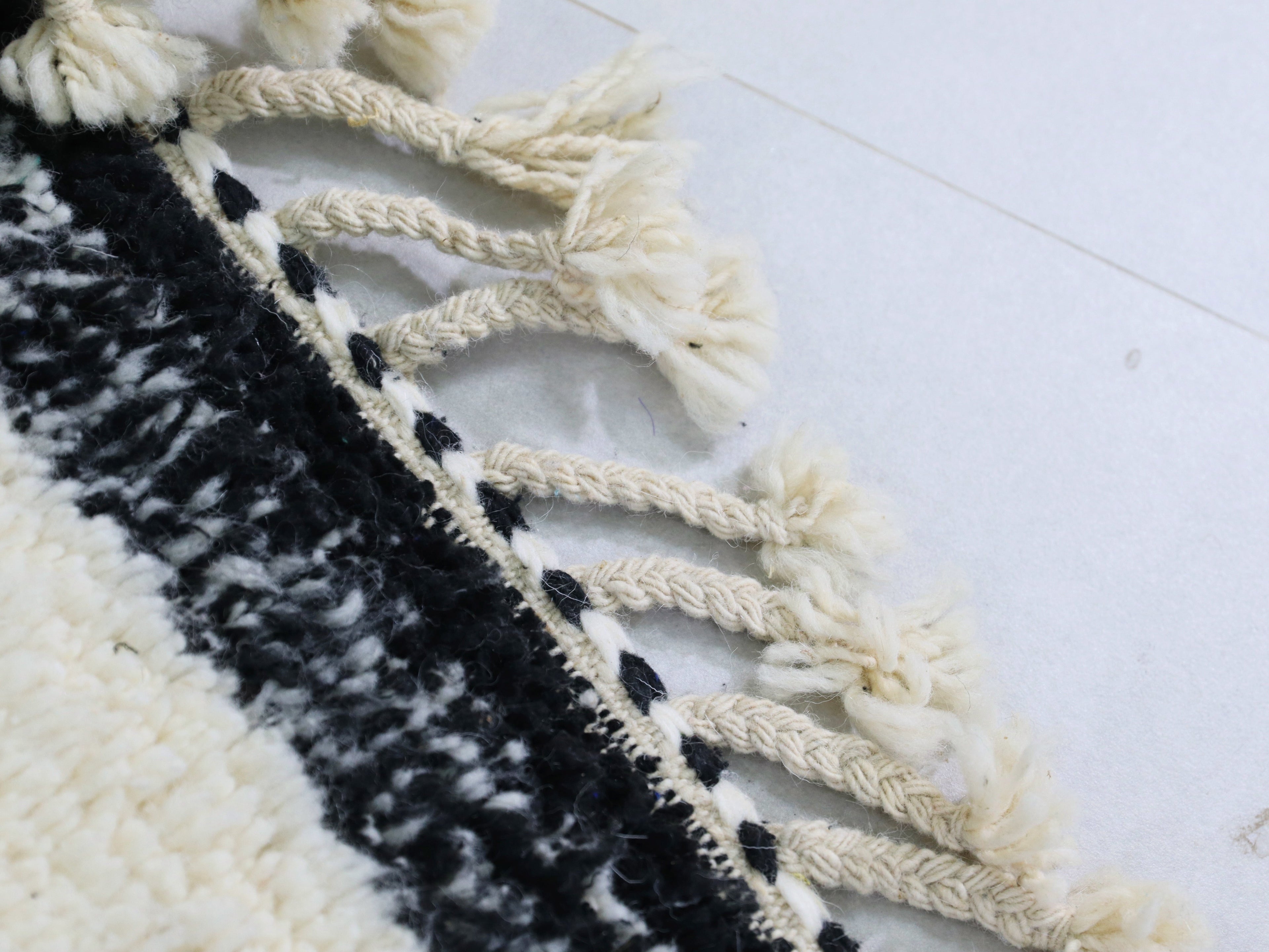 Handmade Moroccan  Rug 5x8 - A65