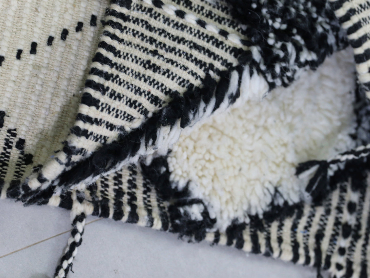 Handmade Moroccan  Rug 5x8 - A65