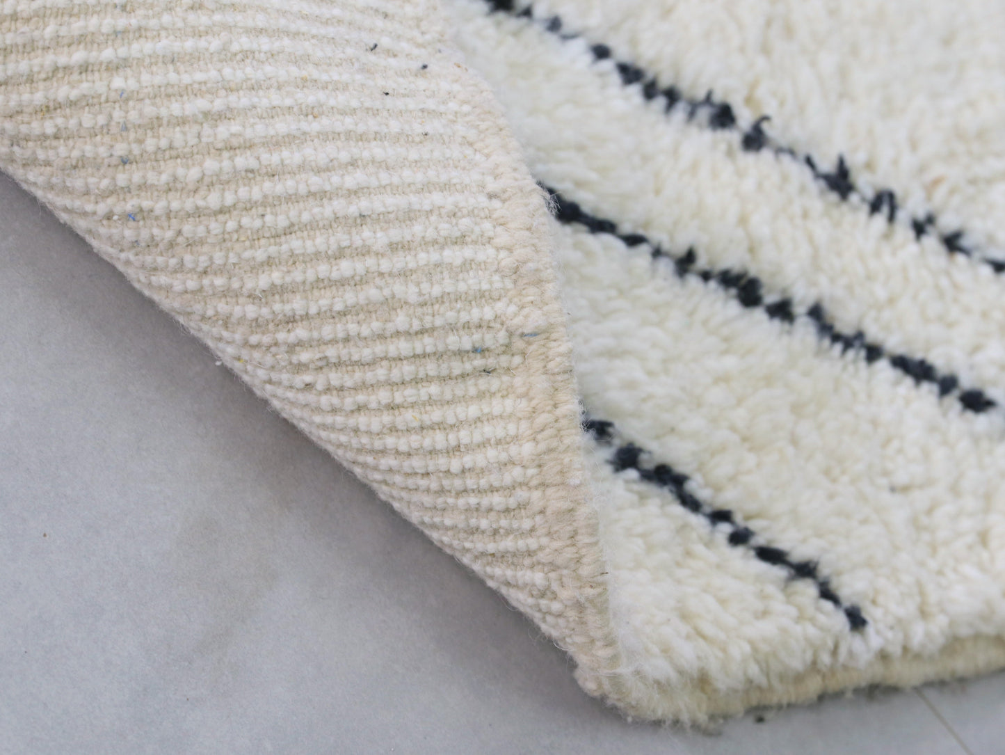 Handmade Moroccan  Rug 5x8 - A66