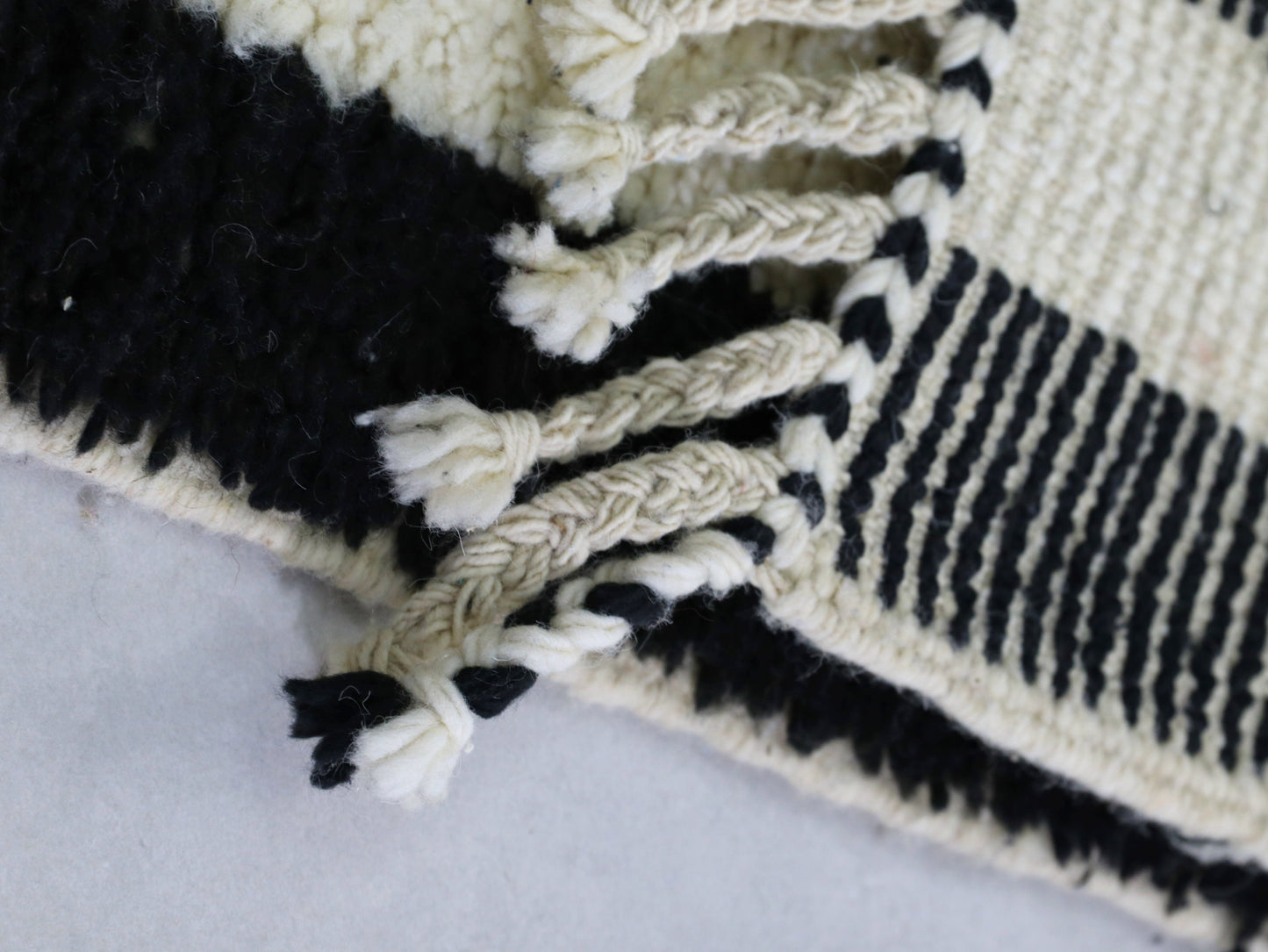 Handmade Moroccan  Rug 5x8 - A65