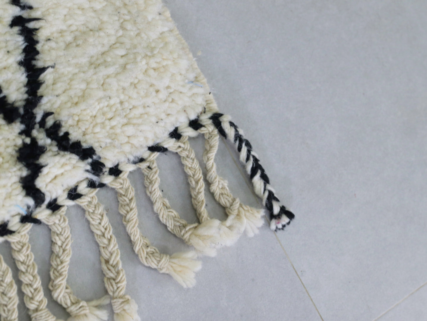 Handmade Moroccan  Rug 5x8 - A65