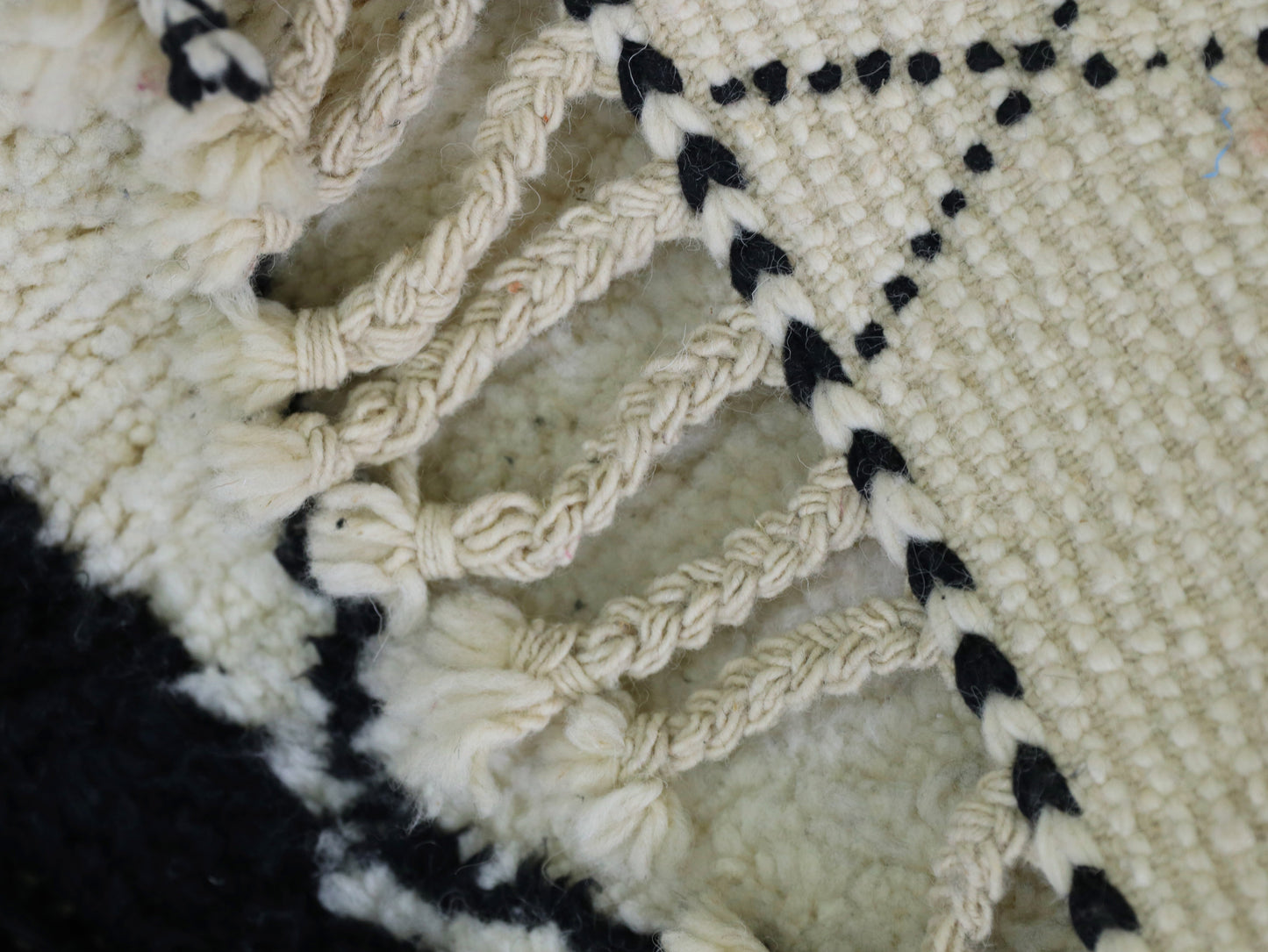 Handmade Moroccan  Rug 5x8 - A65