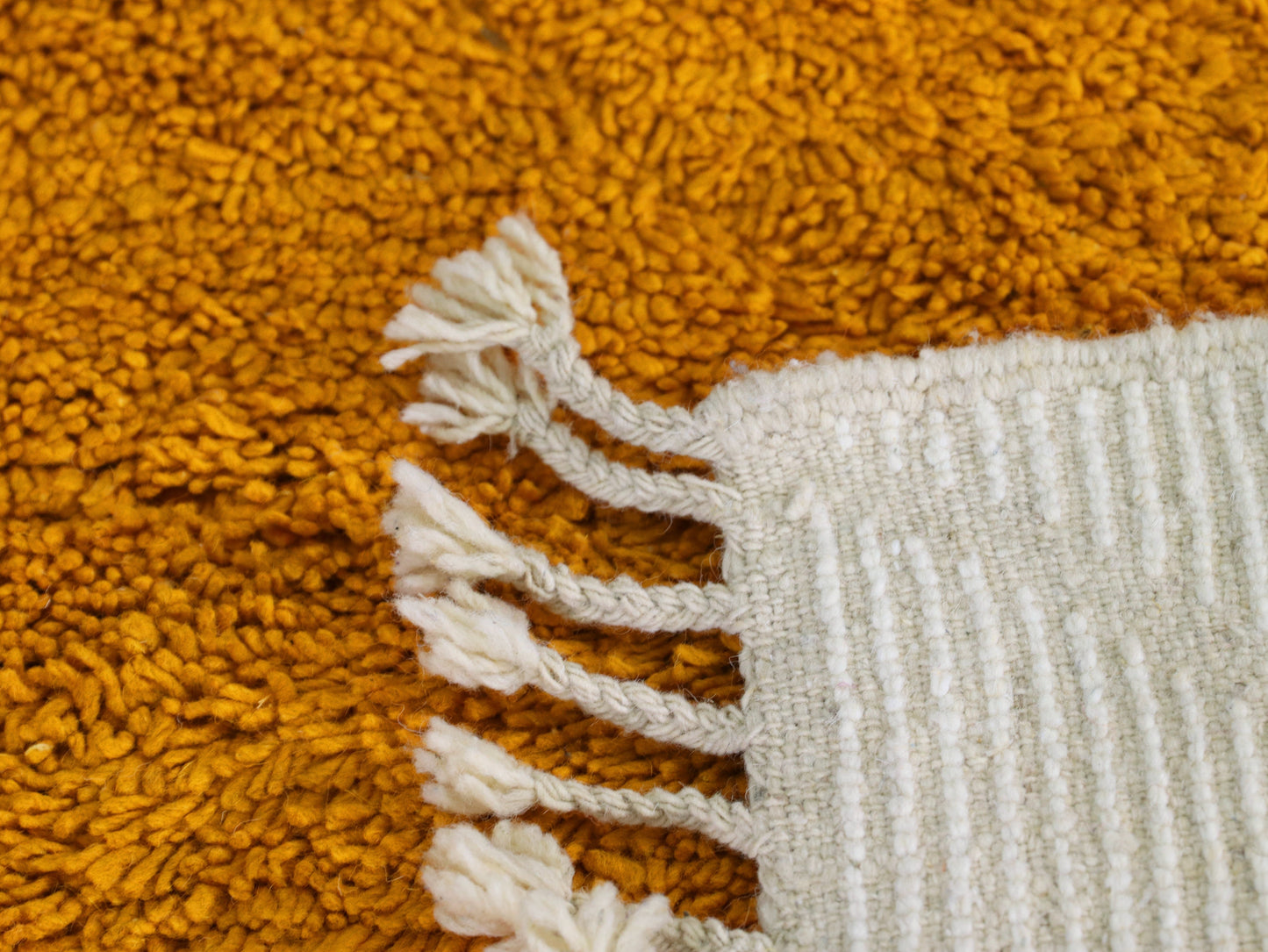 Burnt Orange Moroccan Rug 7x5 – A98