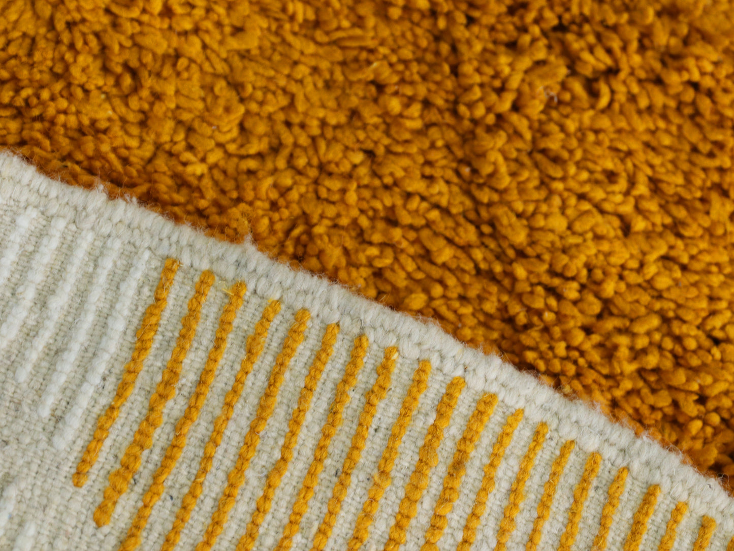 Burnt Orange Moroccan Rug 7x5 – A98