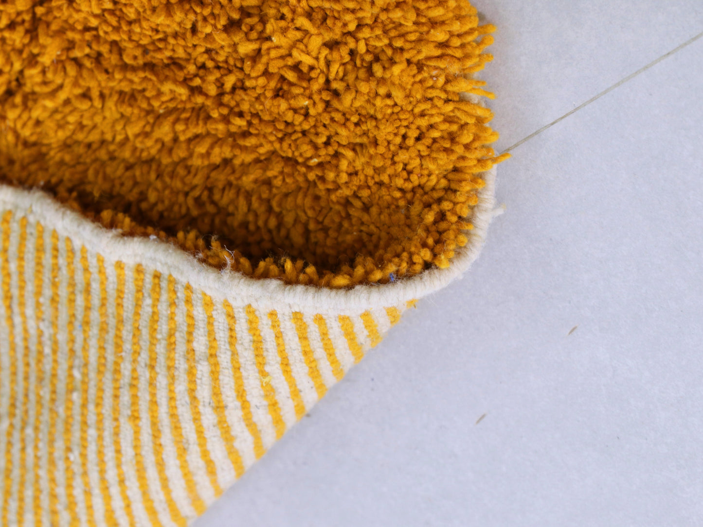 Burnt Orange Moroccan Rug 7x5 – A98