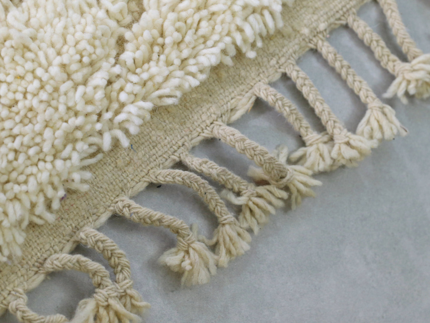 Burnt Orange Moroccan Rug 7x5 – A98