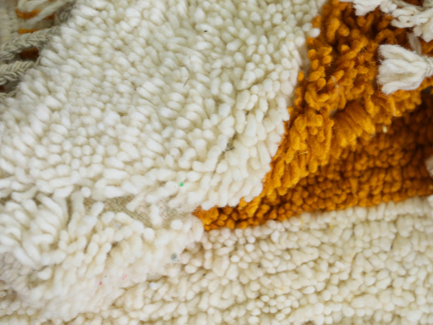 Burnt Orange Moroccan Rug 7x5 – A98