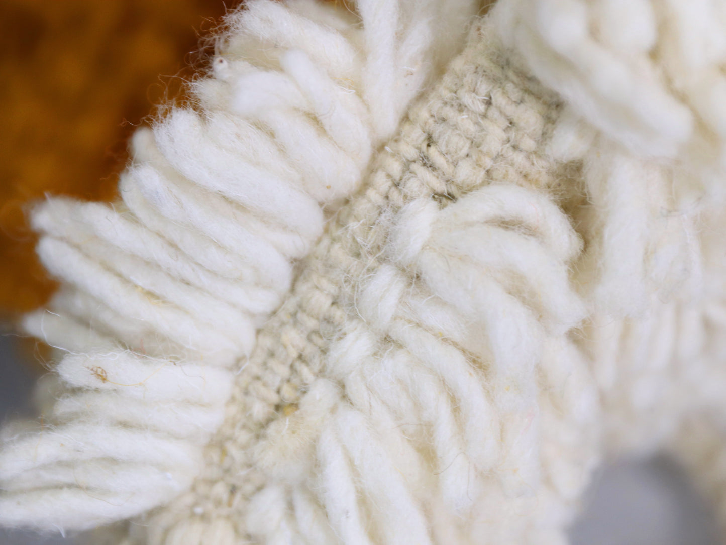 Burnt Orange Moroccan Rug 7x5 – A98