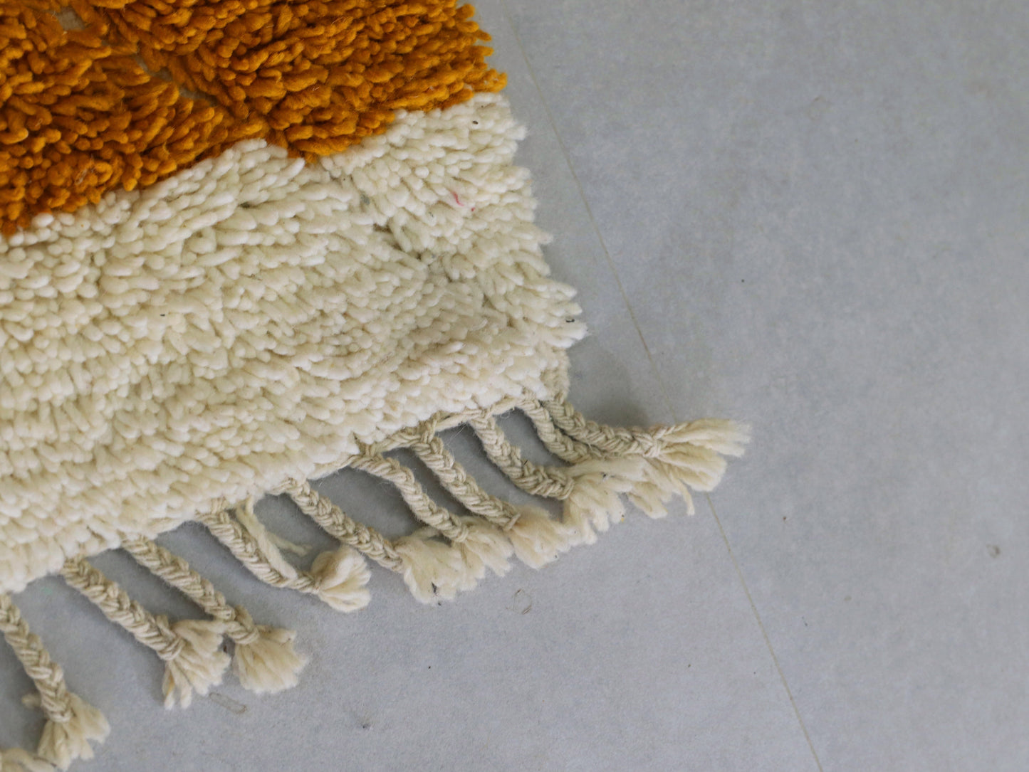 Burnt Orange Moroccan Rug 7x5 – A98