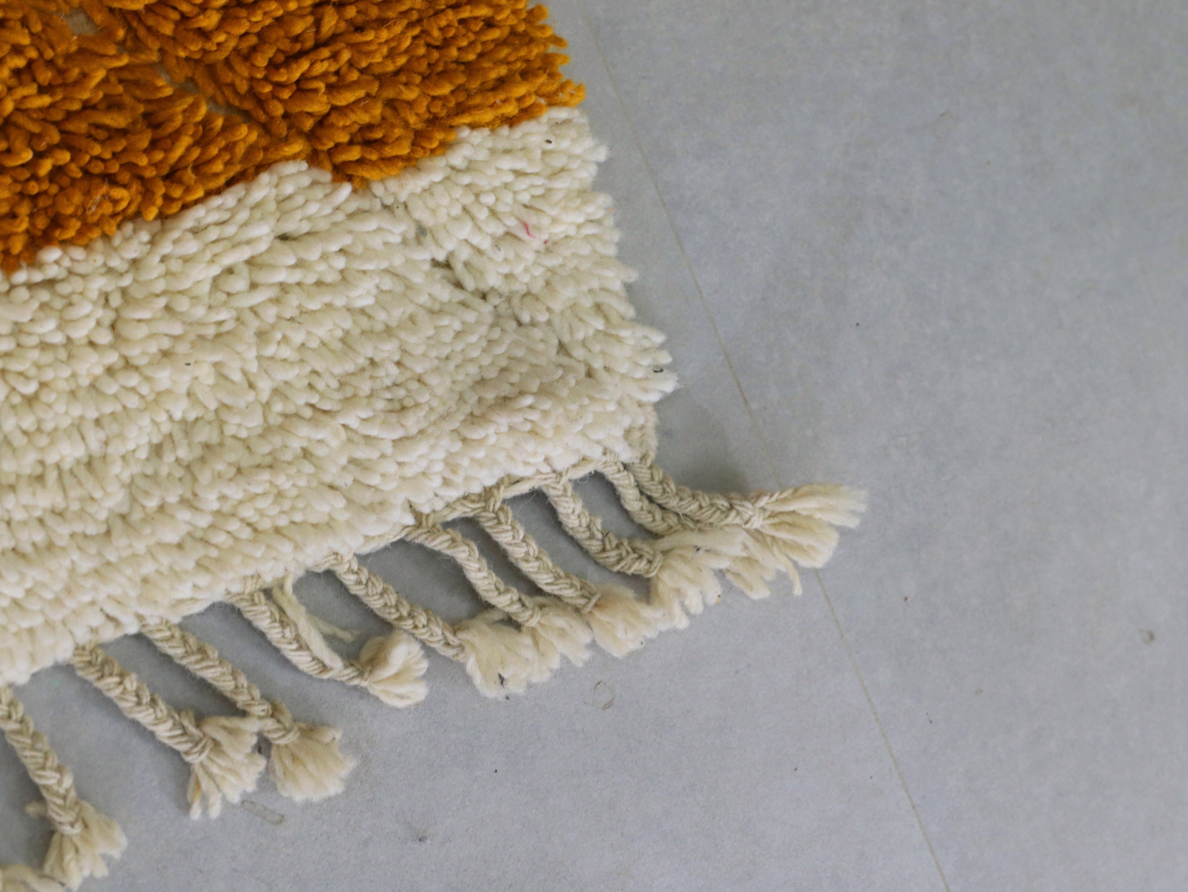 Burnt Orange Moroccan Rug 7x5 – A98