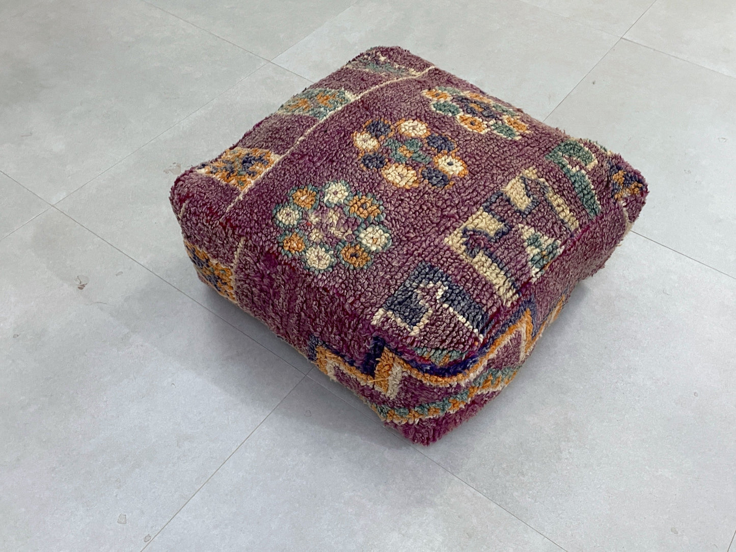 Moroccan floor pillow cover - G31