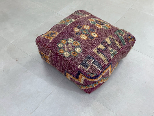 Moroccan floor pillow cover - G31
