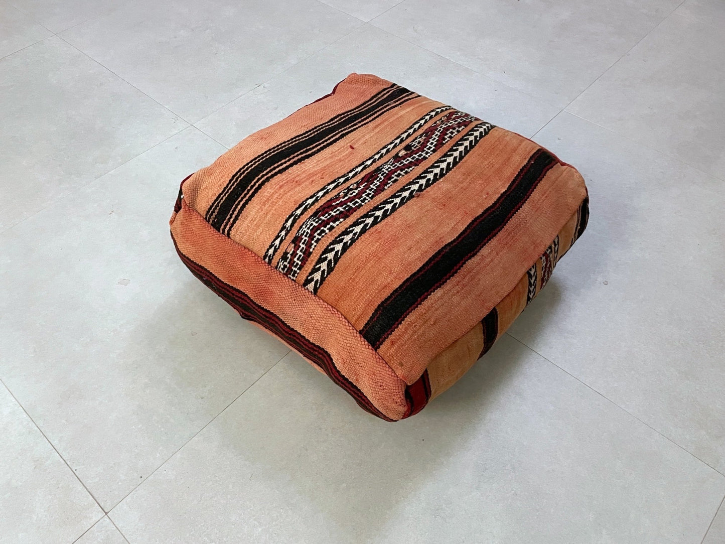 Moroccan floor pillow cover - W15