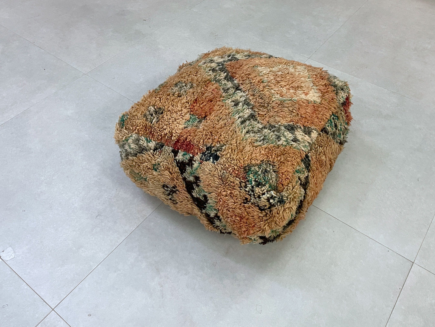 Moroccan floor pillow cover - W18