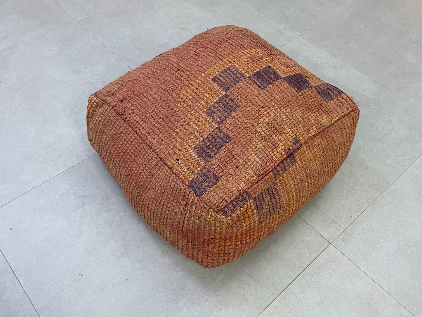 Moroccan floor pillow cover - K14