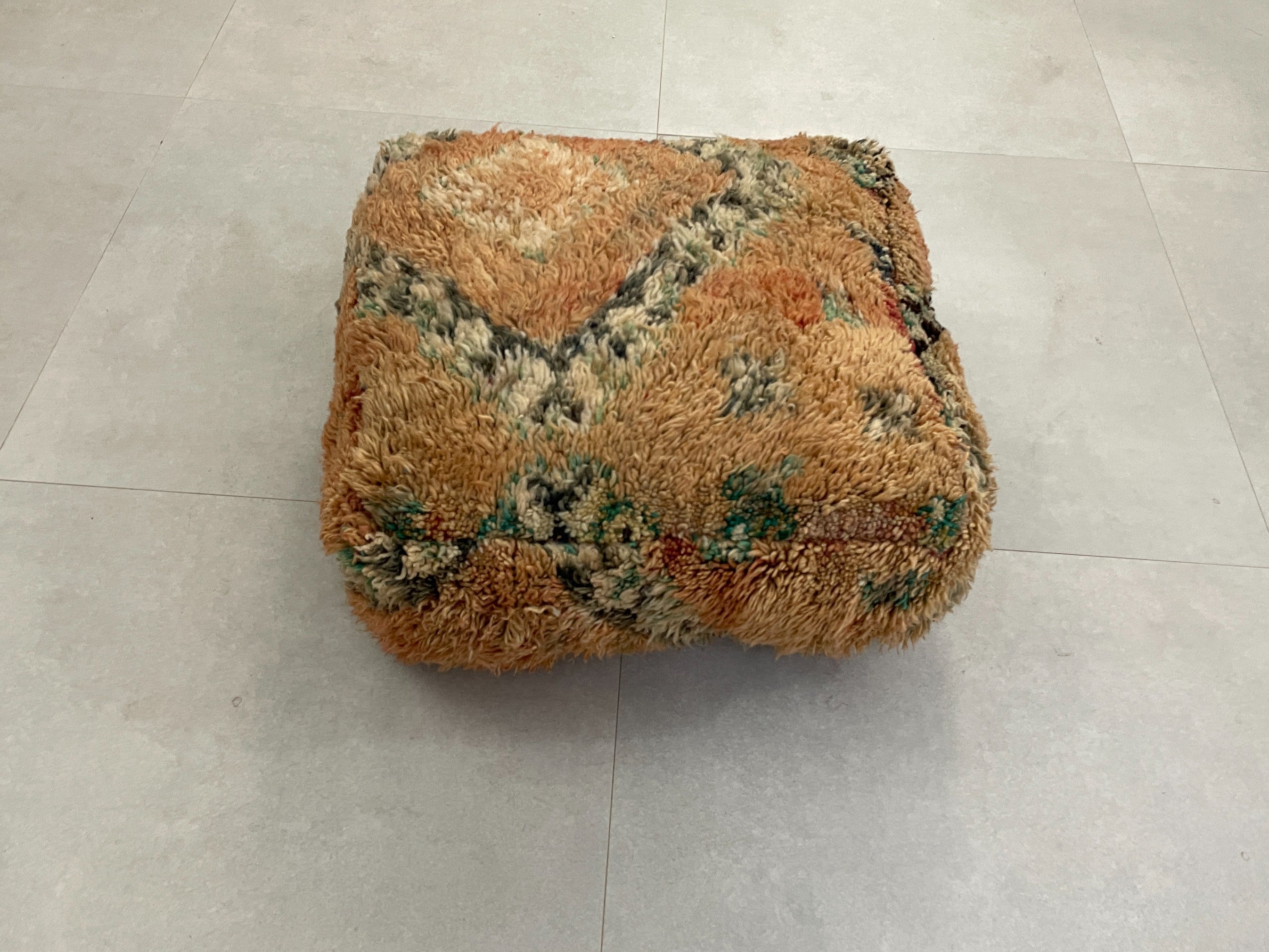 Moroccan floor pillow cover - W18