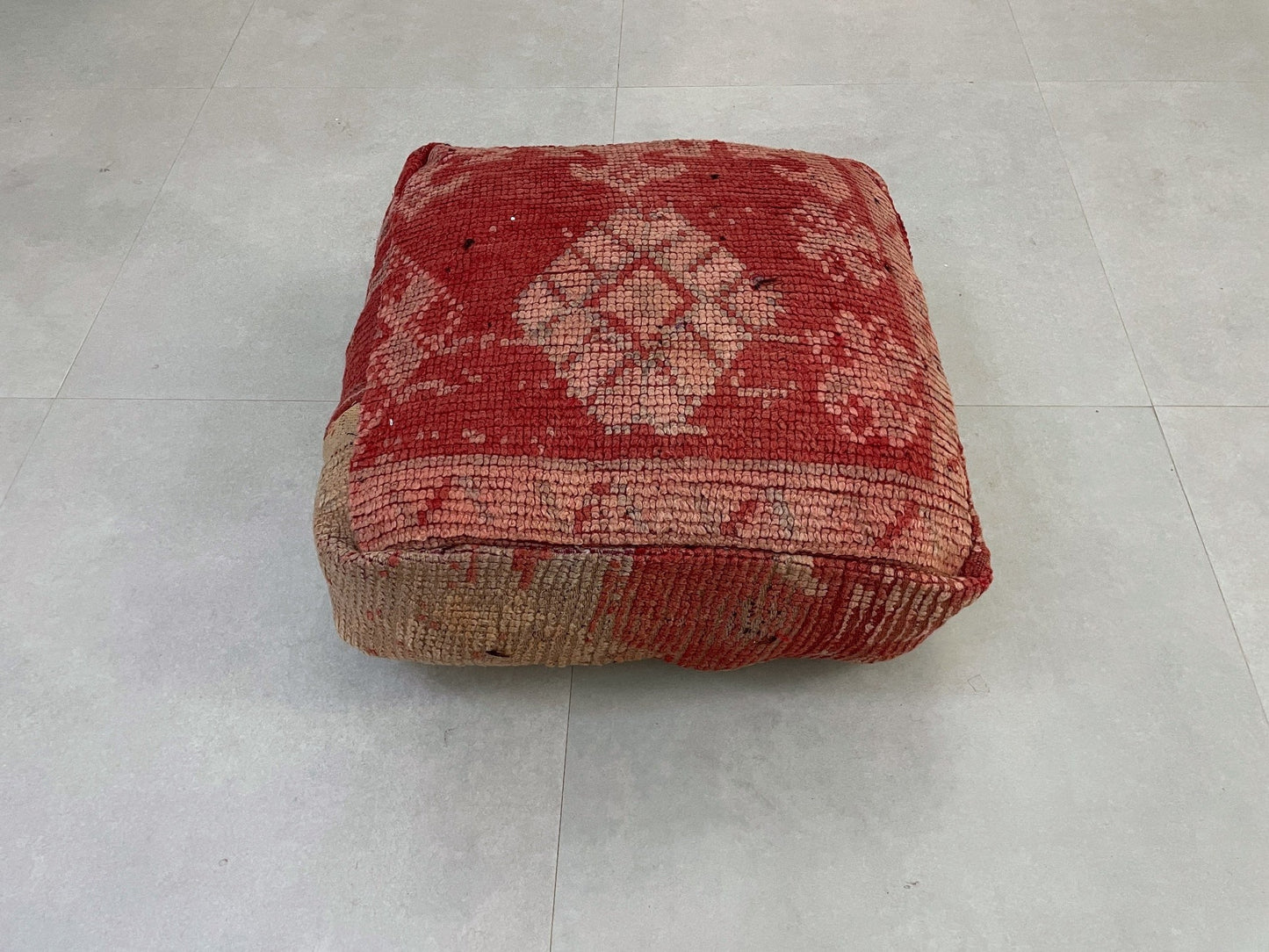 Moroccan floor pillow cover - K49