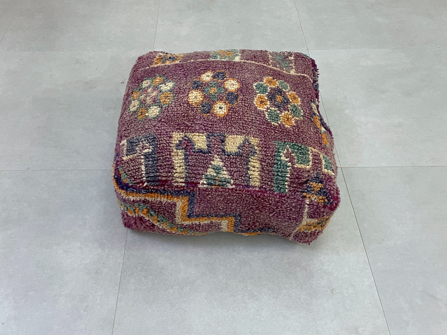 Moroccan floor pillow cover - G31