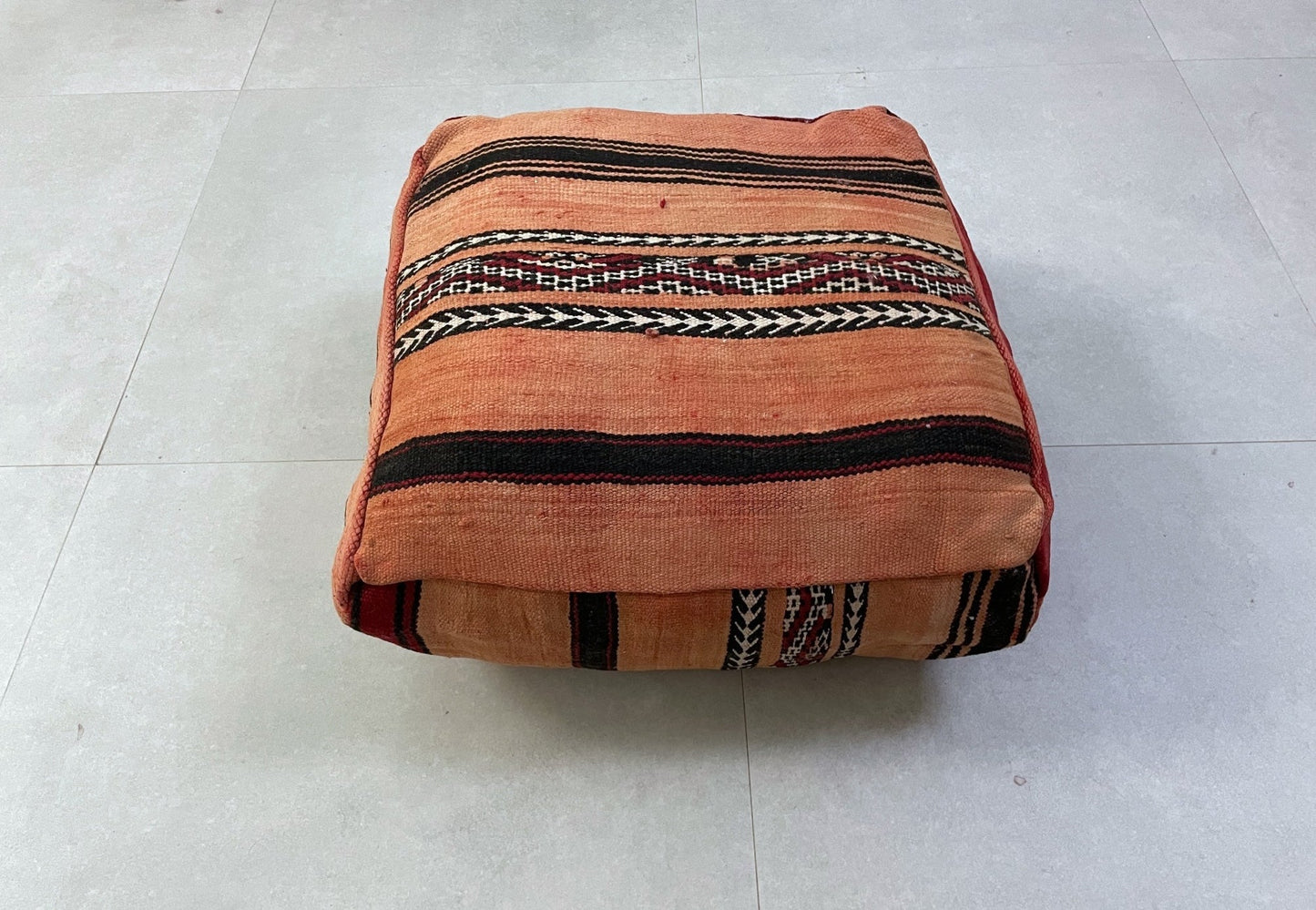 Moroccan floor pillow cover - W15