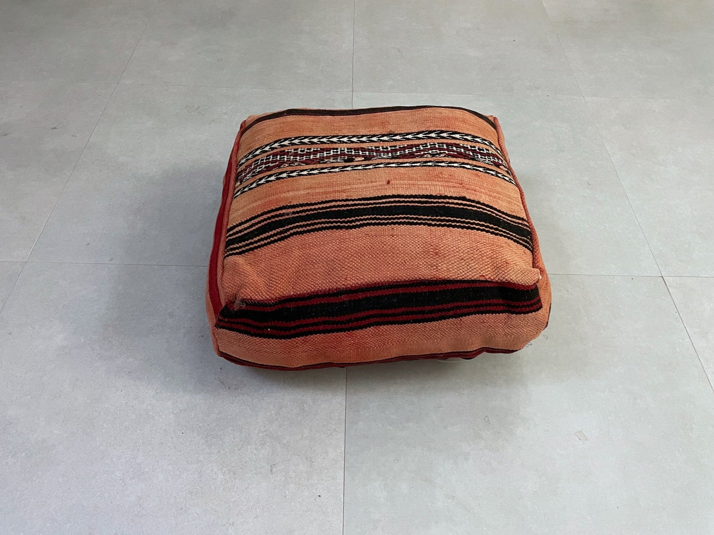 Moroccan floor pillow cover - W15
