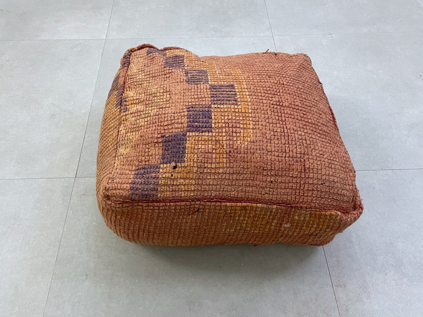 Moroccan floor pillow cover - K14