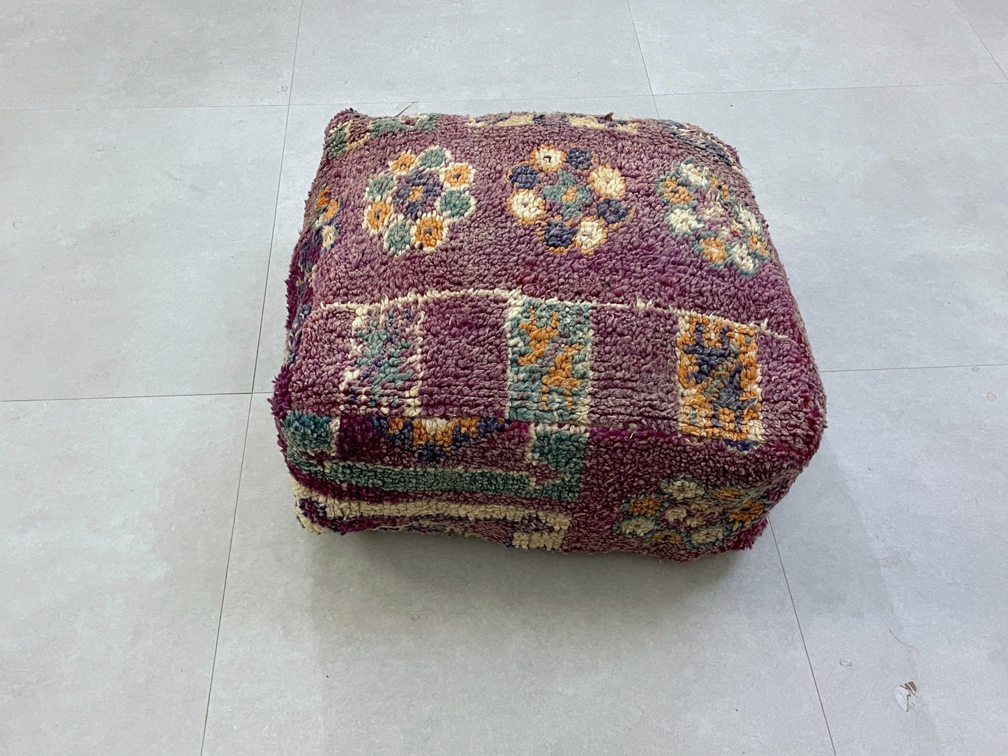 Moroccan floor pillow cover - G31