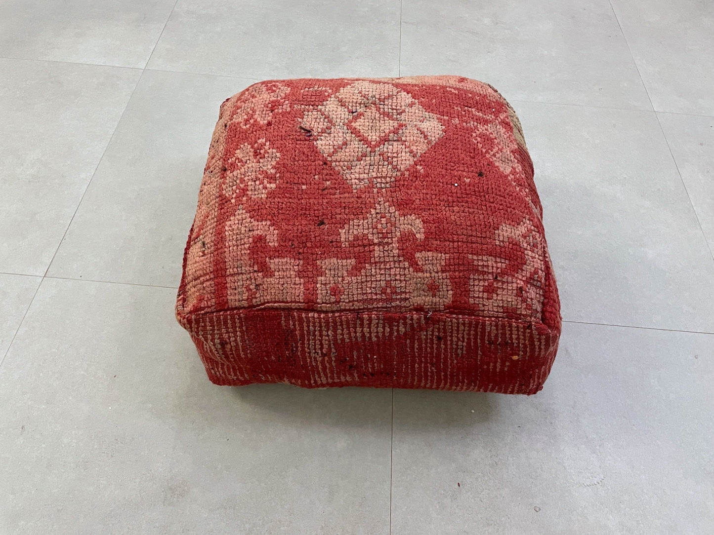 Moroccan floor pillow cover - K49