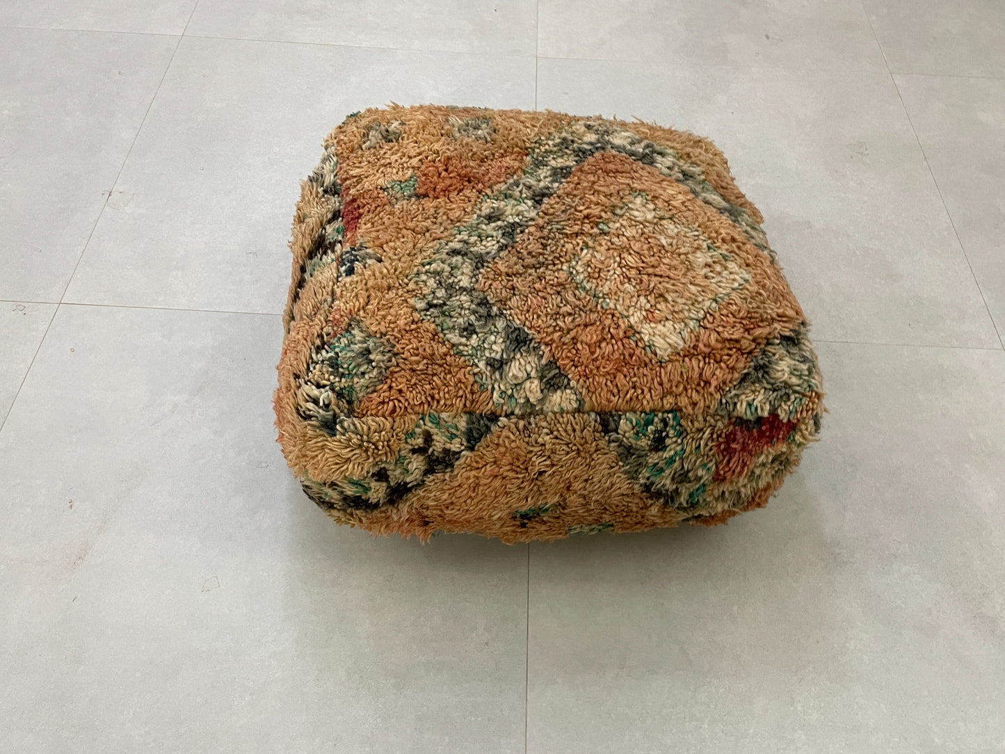 Moroccan floor pillow cover - W18