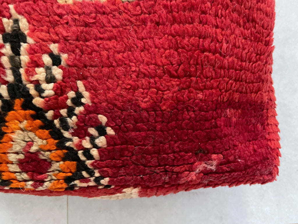 Moroccan floor pillow cover - W11
