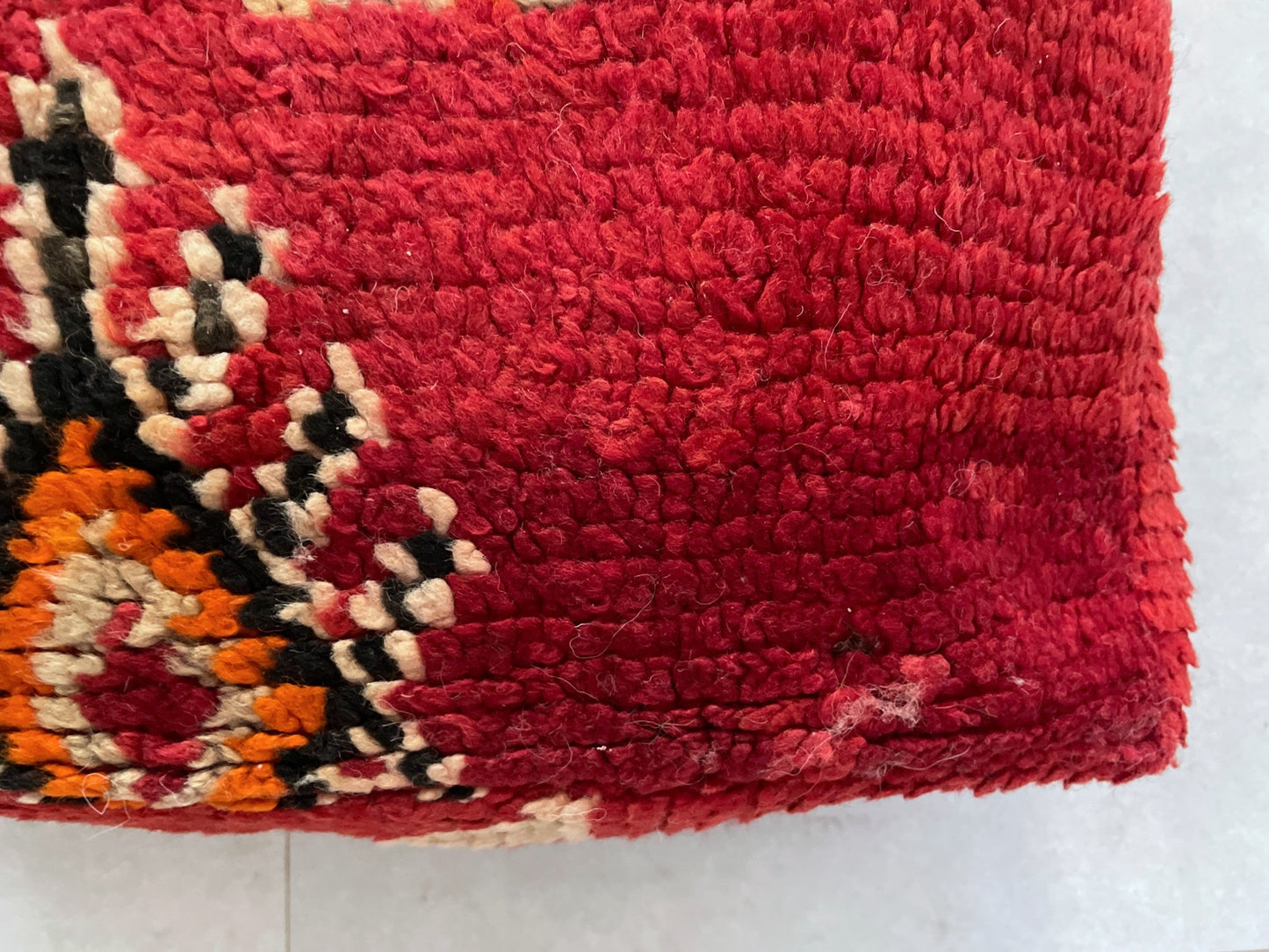 Moroccan floor pillow cover - W11