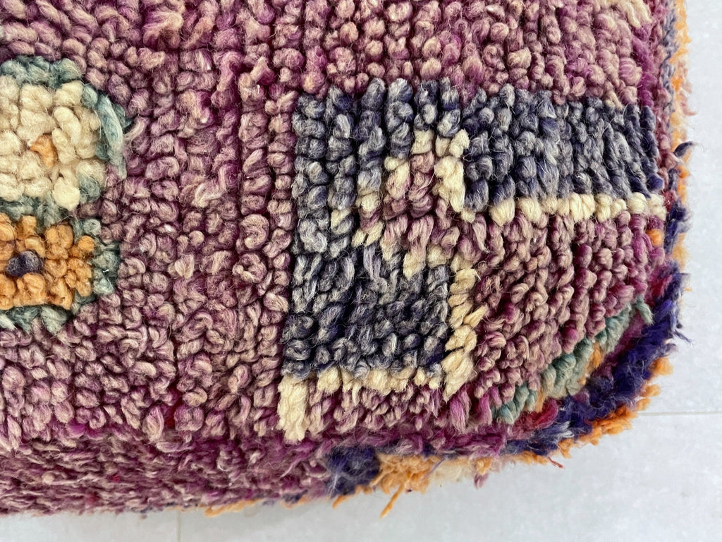 Moroccan floor pillow cover - G31